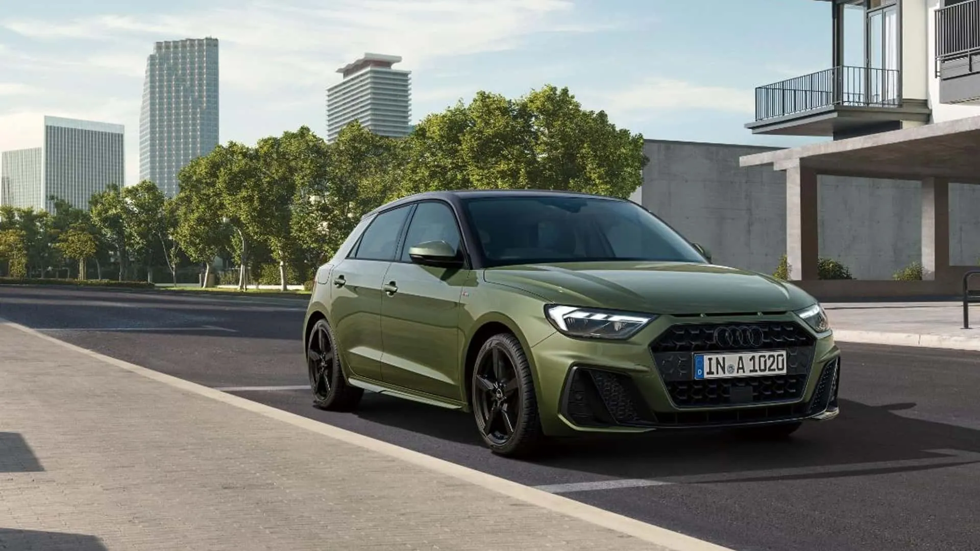 renting audi a1