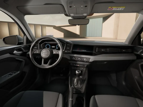 audi a1 sportback interior