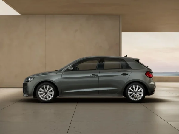 audi a1 sportback lateral