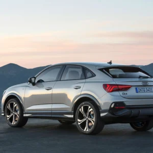 renting audi q3