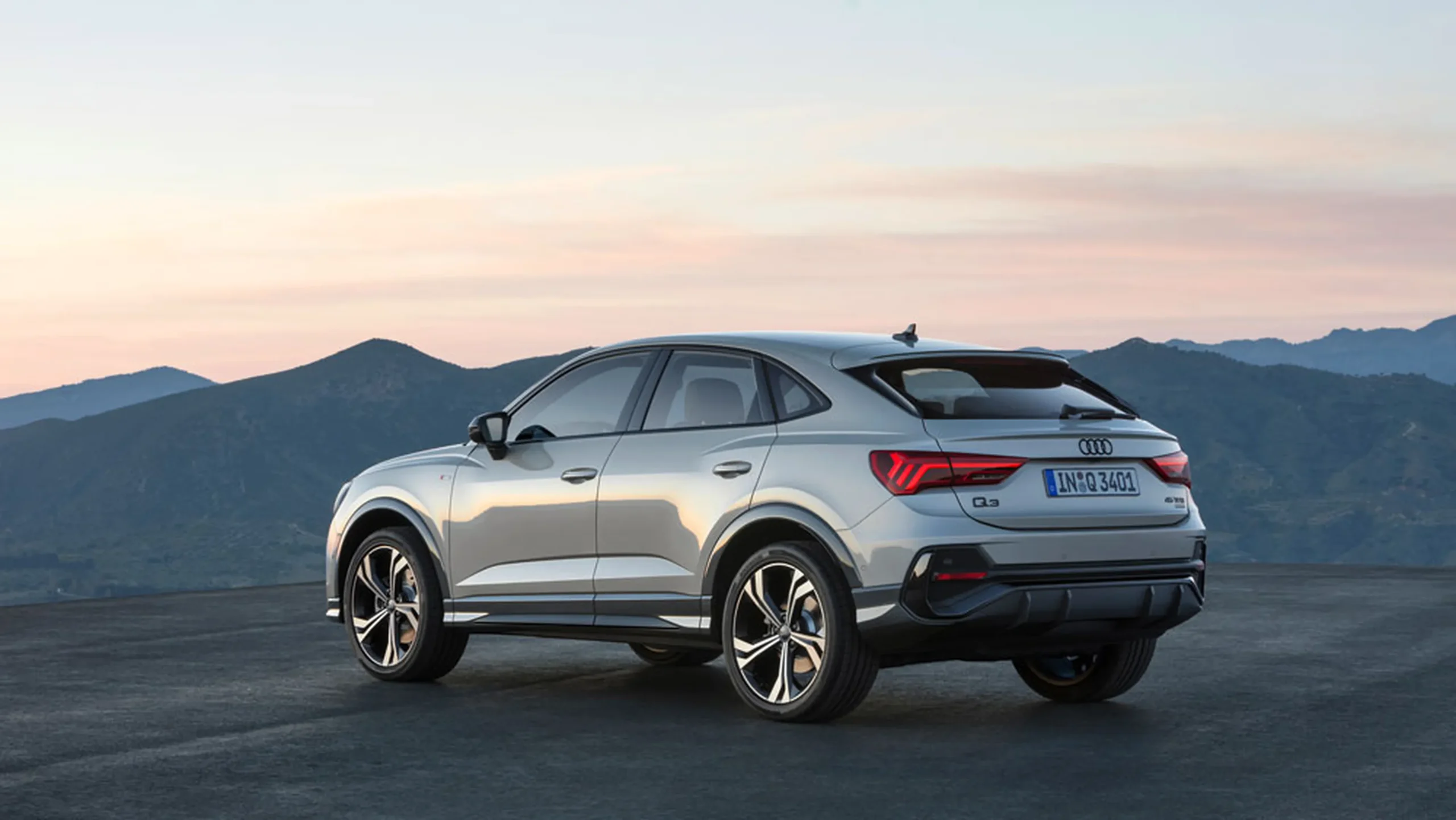 renting audi q3