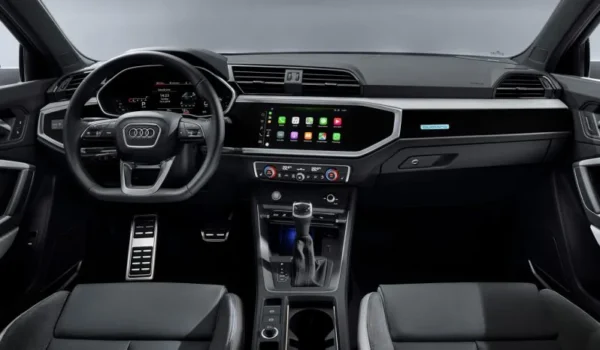 audi q3 sportback interior