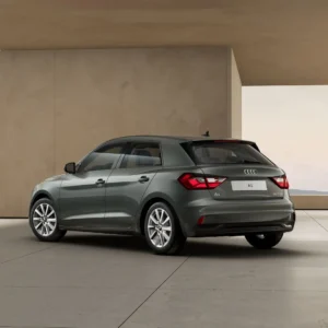 ausi a1 sportback trasera