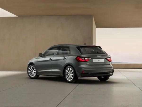 ausi a1 sportback trasera