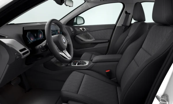 bmw serie 1 interior