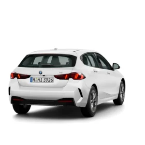 bmw serie 1 trasera