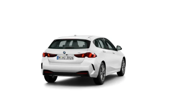 bmw serie 1 trasera