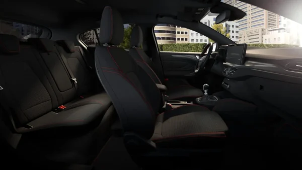 ford focus asientos