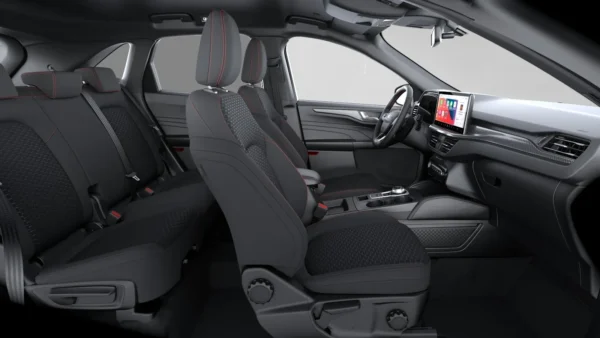 ford kuga asientos