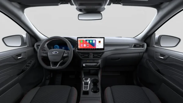 ford kuga interior