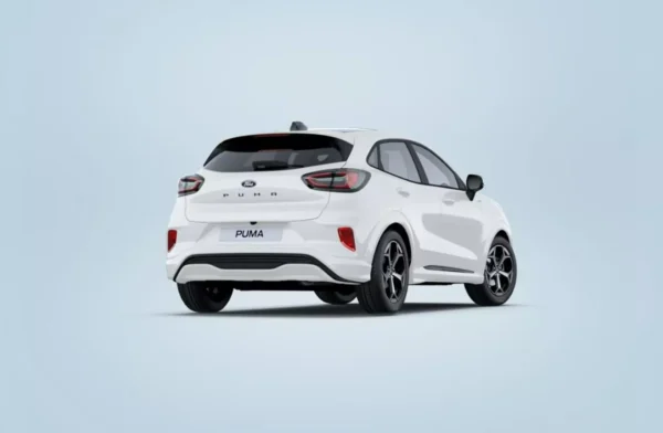 ford puma trasera