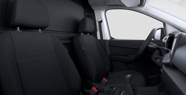 ford transit connect asientos
