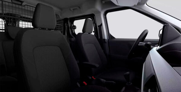 ford transit courier kombi asientos