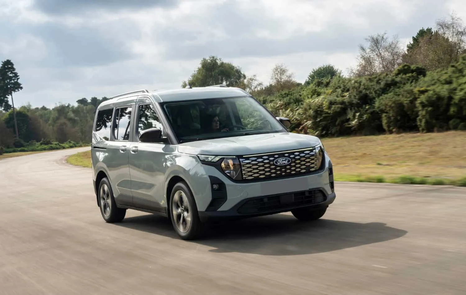 renting ford transit courier