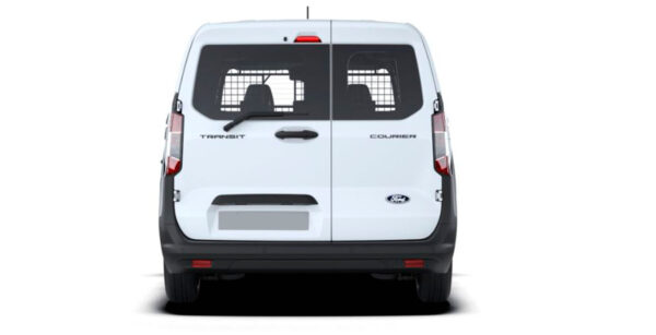 ford transit courier kombi trasera