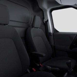 ford transit courier van asientos
