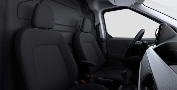 ford transit courier van asientos