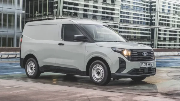 renting ford transit courier van