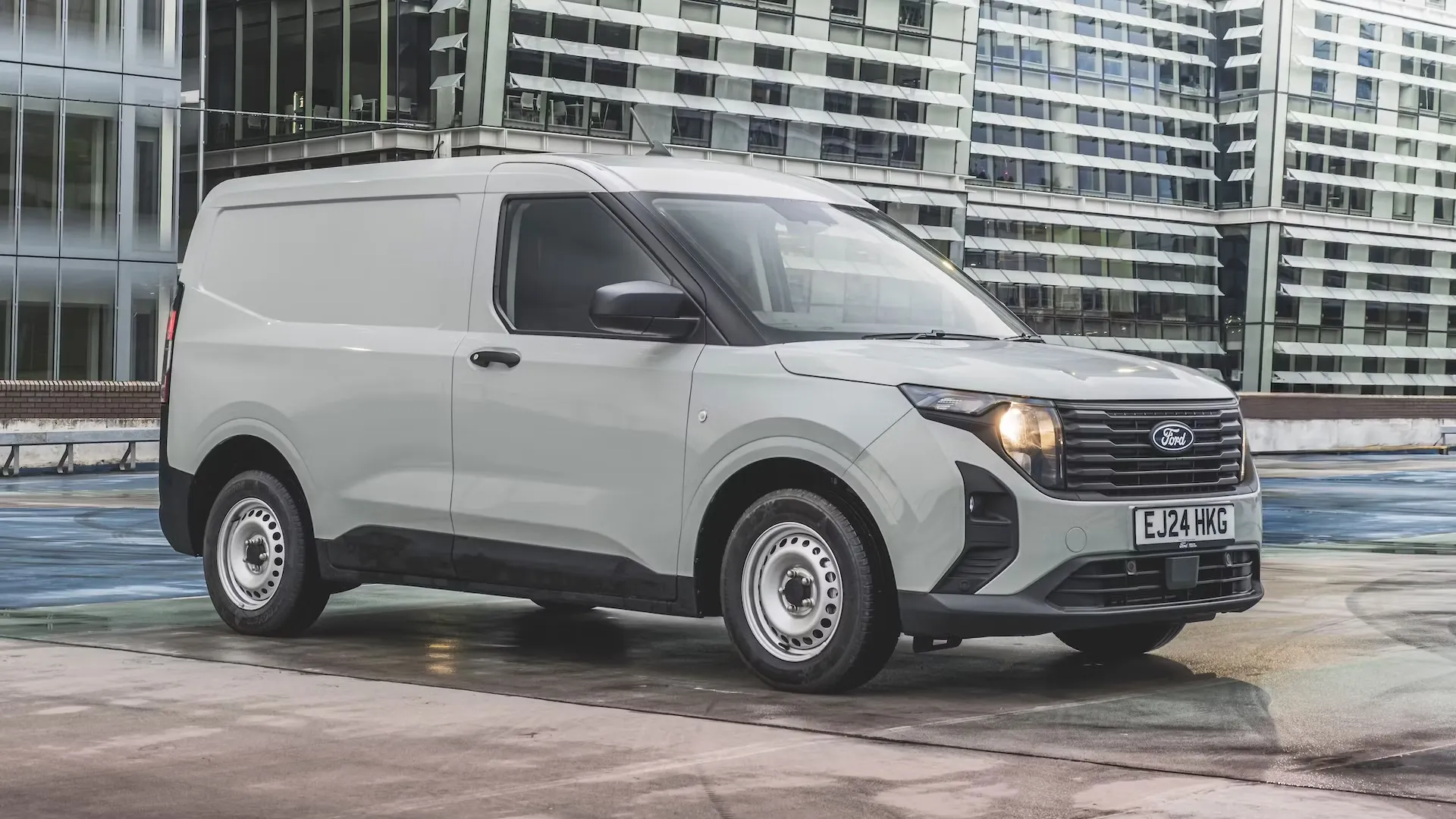 renting ford transit courier van