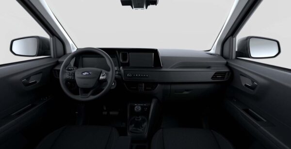 ford transit courier van interior