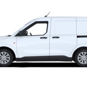 ford transit courier van lateral