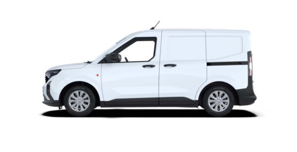 ford transit courier van lateral