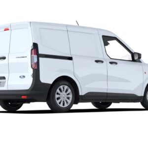 ford transit courier van trasera