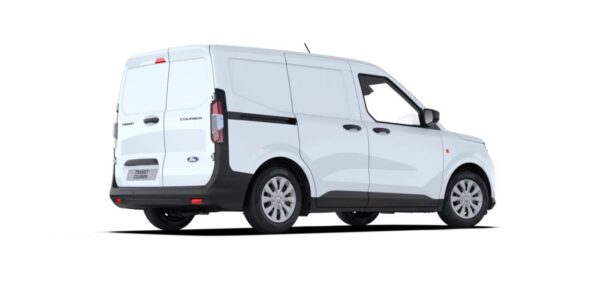 ford transit courier van trasera