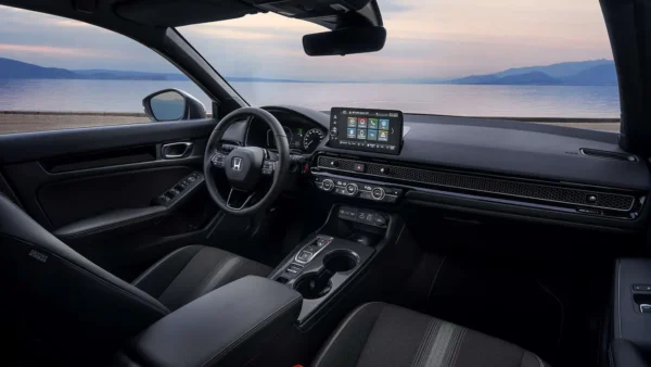 honda civic interior