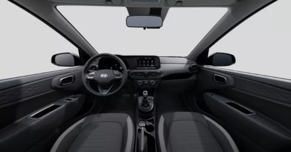 hyundai i10 interior
