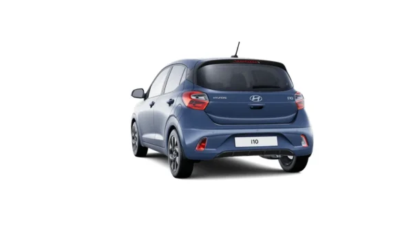 hyundai i10 trasera