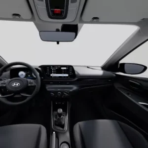 hyundai i20 interior