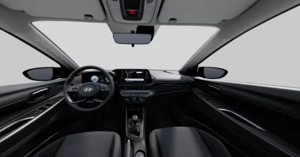 hyundai i20 interior