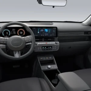hyundai kona interior