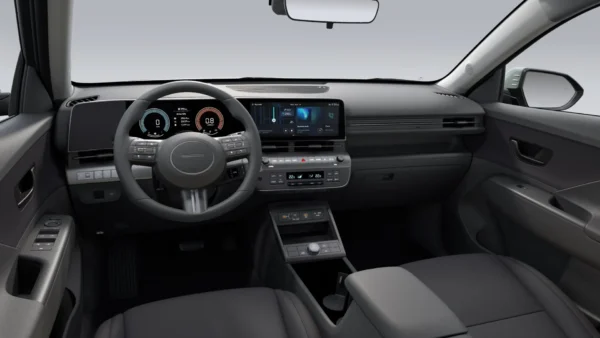 hyundai kona interior