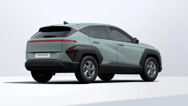 hyundai kona trasera