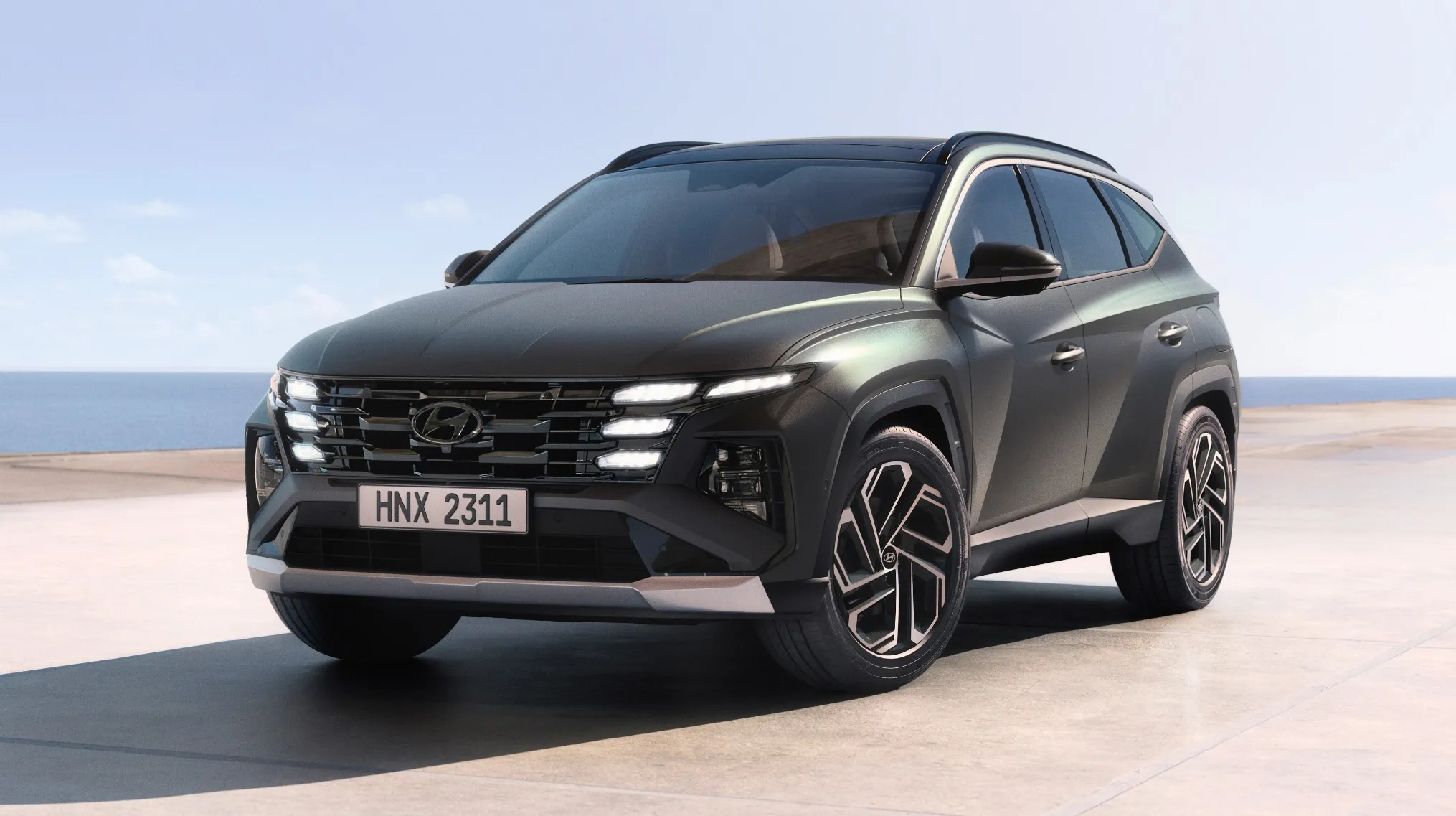 renting hyundai tucson