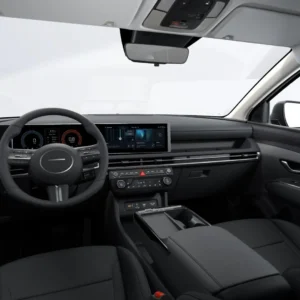 hyundai tucson hev interior