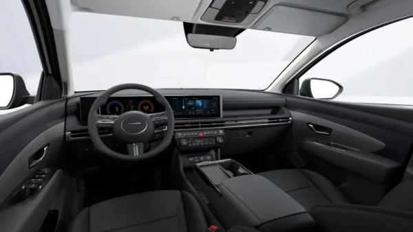 hyundai tucson hev interior