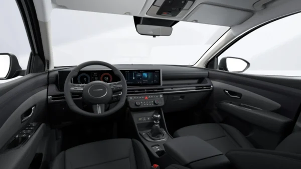 hyundai tucson interior