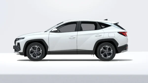 hyundai tucson lateral
