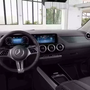 mercecdes gla interior