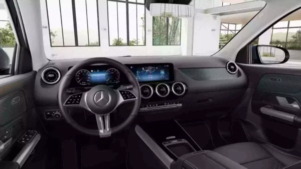 mercecdes gla interior