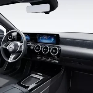 mercedes clase a interior