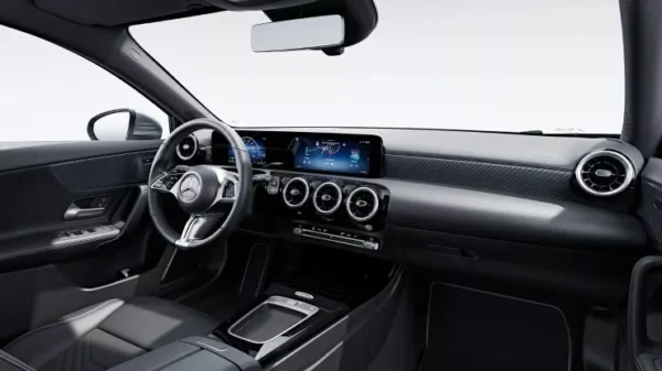 mercedes clase a interior