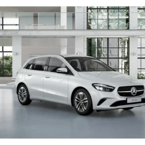 renting mercedes clase b