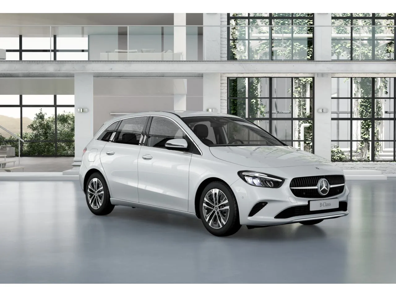 renting mercedes clase b