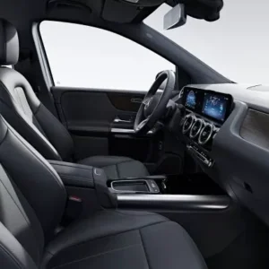 mercedes clase b interior