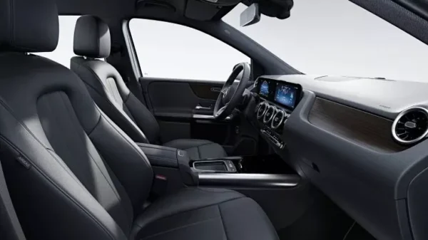 mercedes clase b interior