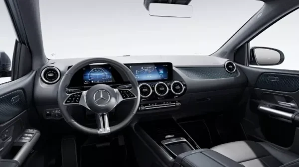mercedes clase b interior